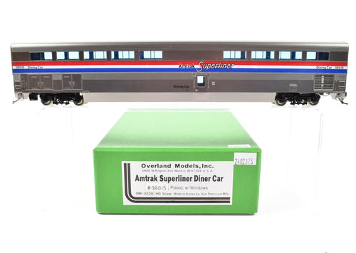 HO Brass OMI - Overland Models, Inc. Amtrak  