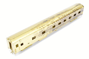 HO Brass Cascade Models UP - Union Pacific 1949 ACF 12 Roomette - 4 Bedroom Western Series Sleeper