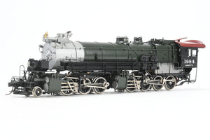 HO Brass PFM - Tenshodo GN - Great Northern 2-6-8-0 Class M-2 1973 Run Can Motor + Backhead Upgrade