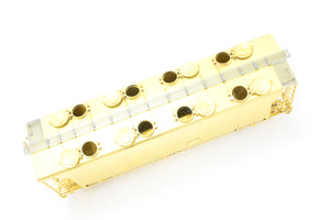 HO Brass OMI - Overland Models, Inc. CNR - Canadian National Railway Slab Side Covered Hopper