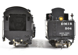 HO Brass Key Imports DM&IR - Duluth Missabe and Iron Range 2-10-2 "Santa Fe" Class E Custom Painted No. 504