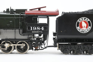 HO Brass PFM - Tenshodo GN - Great Northern 2-6-8-0 Class M-2 1973 Run Can Motor + Backhead Upgrade