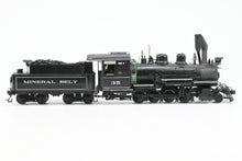 Load image into Gallery viewer, On3 Brass CON Sunset Models C&amp;S - Colorado &amp; Southern or RGS - Rio Grande Southern #74 2-8-0 Pro-Painted + Detailed by Kelly Morris Mineral Belt

