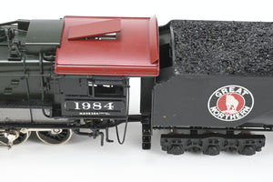 HO Brass PFM - Tenshodo GN - Great Northern 2-6-8-0 Class M-2 1973 Run Can Motor + Backhead Upgrade