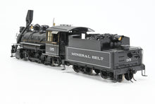 Load image into Gallery viewer, On3 Brass CON Sunset Models C&amp;S - Colorado &amp; Southern or RGS - Rio Grande Southern #74 2-8-0 Pro-Painted + Detailed by Kelly Morris Mineral Belt
