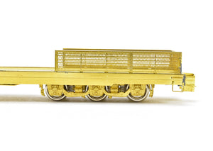 HO Brass OMI - Overland Models, Inc. UP - Union Pacific 79' Rail and Tie Car