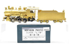 Load image into Gallery viewer, HO Brass PFM - Fujiyama NP - Northern Pacific 0-6-0 Class L-9
