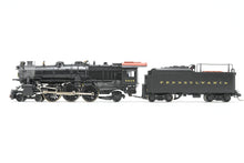 Load image into Gallery viewer, HO Brass PFM - United PRR - Pennsylvania Railroad K4 4-6-2 Pacific Custom Painted Black and Weathered No.5439
