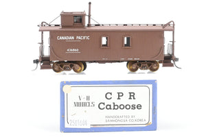 HO Brass VH - Van Hobbies CPR - Canadian Pacific Railway Caboose or Van Custom Painted
