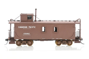 HO Brass VH - Van Hobbies CPR - Canadian Pacific Railway Caboose or Van Custom Painted