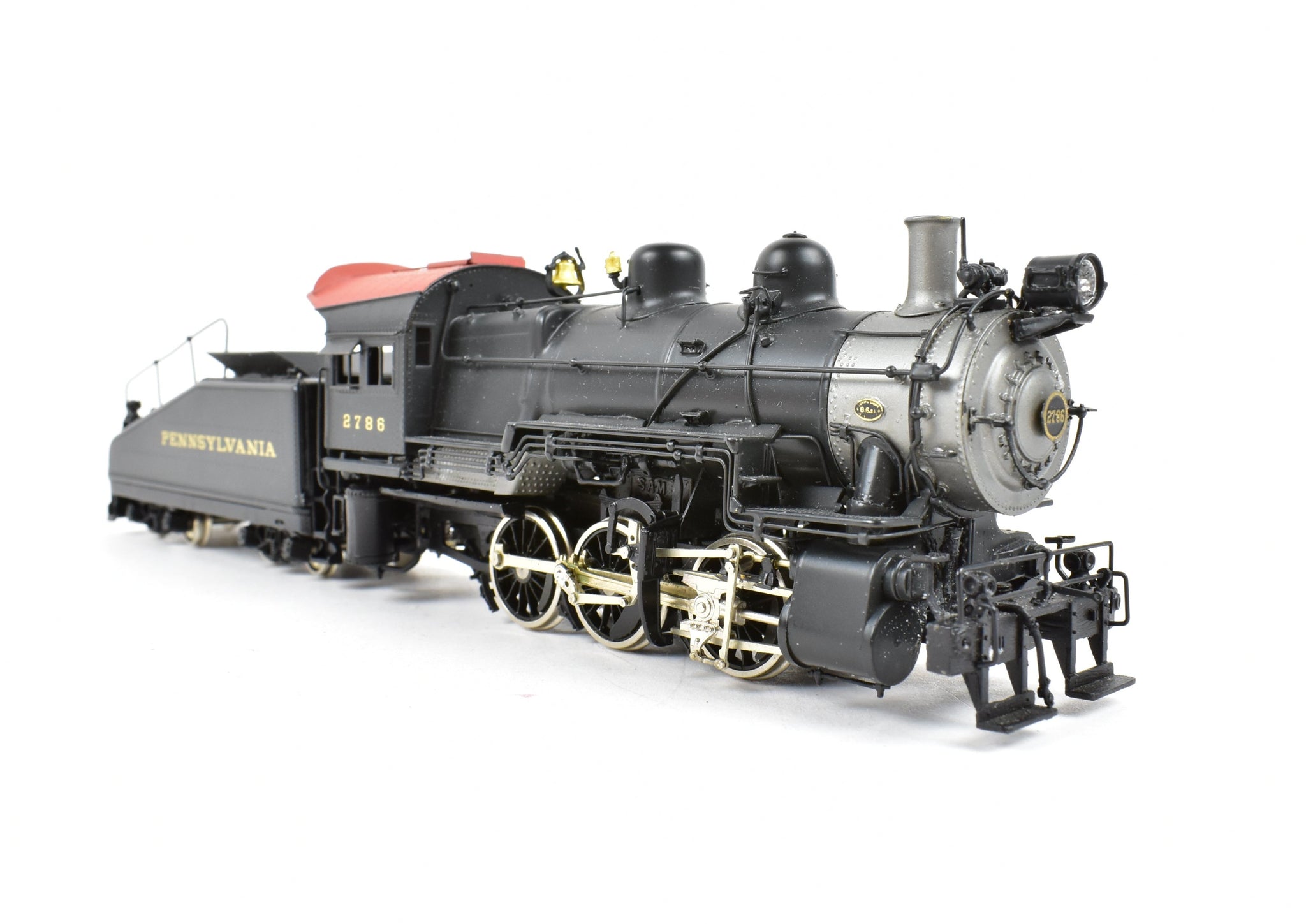 B6sb HO Brass Key Imports PRR - Pennsylvania Railroad B6sb 0-6-0 #2786 Fact ...