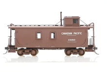 Load image into Gallery viewer, HO Brass VH - Van Hobbies CPR - Canadian Pacific Railway Caboose or Van Custom Painted
