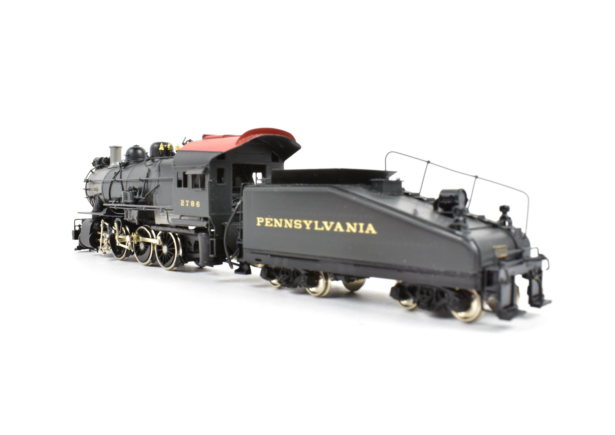 B6sb HO Brass Key Imports PRR - Pennsylvania Railroad B6sb 0-6-0 #2786 Fact ...