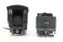 Load image into Gallery viewer, HO Brass PFM - United Sierra Railroad 2-6-6-2 Articulated Ex. Weyerhauser Timber Co. 1965 Run Can Motor + Custom Painted and Weathered No. 38
