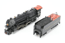 Load image into Gallery viewer, HO Brass PFM - United PRR - Pennsylvania Railroad K4 4-6-2 Pacific Custom Painted Black and Weathered No.5439
