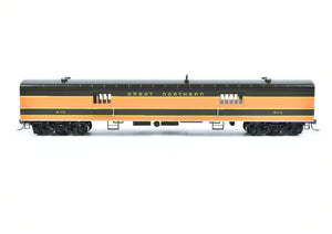 HO Brass Oriental Limited GN - Great Northern Streamlined "Empire Builder" 262 Baggage Less Skirts CP