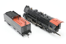 Load image into Gallery viewer, HO Brass PFM - United PRR - Pennsylvania Railroad K4 4-6-2 Pacific Custom Painted Black and Weathered No.5439
