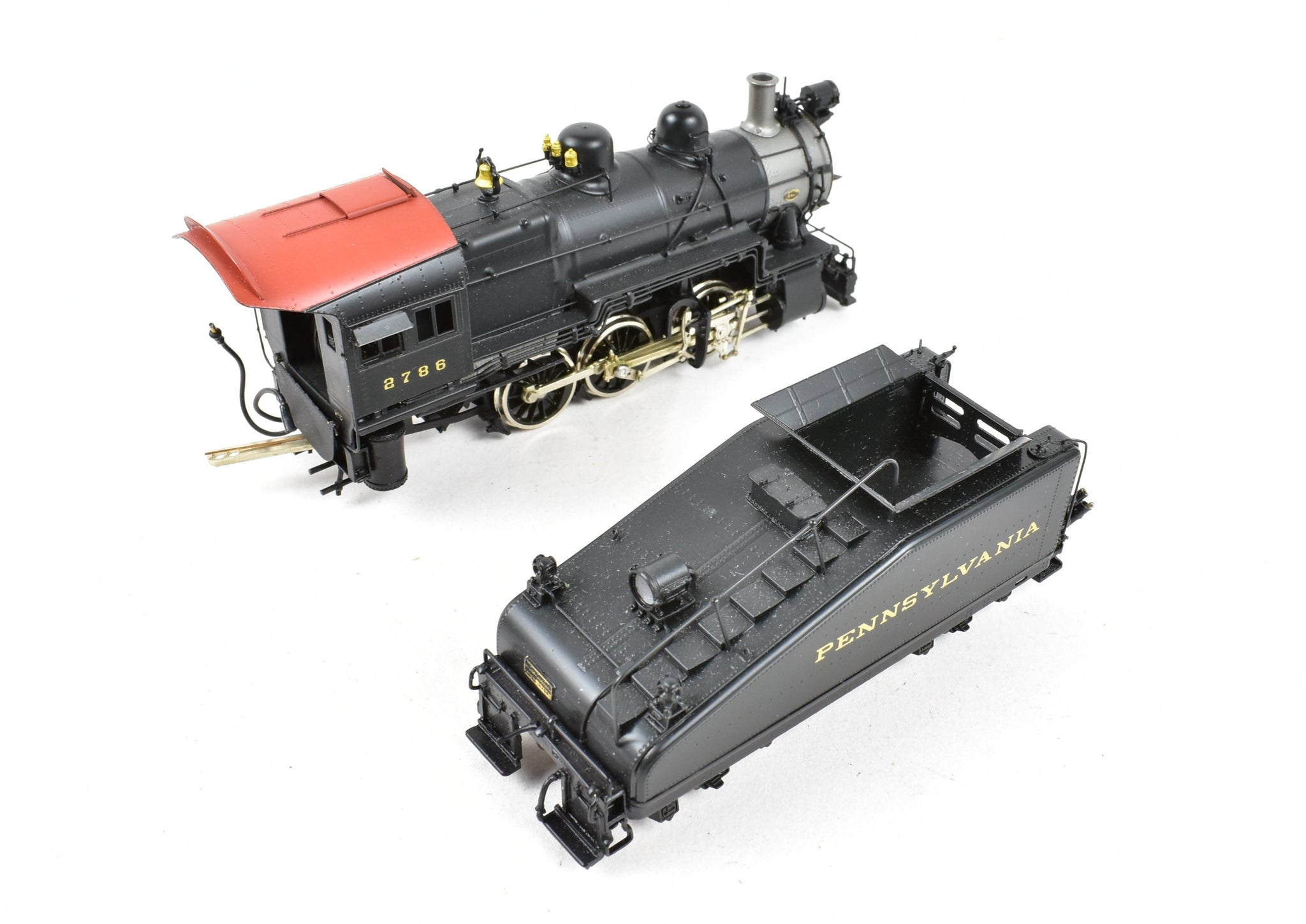 B6sb HO Brass Key Imports PRR - Pennsylvania Railroad B6sb 0-6-0 #2786 Fact ...