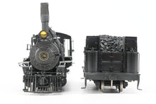 Load image into Gallery viewer, On3 Brass CON Sunset Models C&amp;S - Colorado &amp; Southern or RGS - Rio Grande Southern #74 2-8-0 Pro-Painted + Detailed by Kelly Morris Mineral Belt
