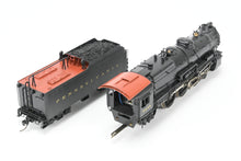 Load image into Gallery viewer, HO Brass PFM - United PRR - Pennsylvania Railroad K4 4-6-2 Pacific Custom Painted Black and Weathered No.5439
