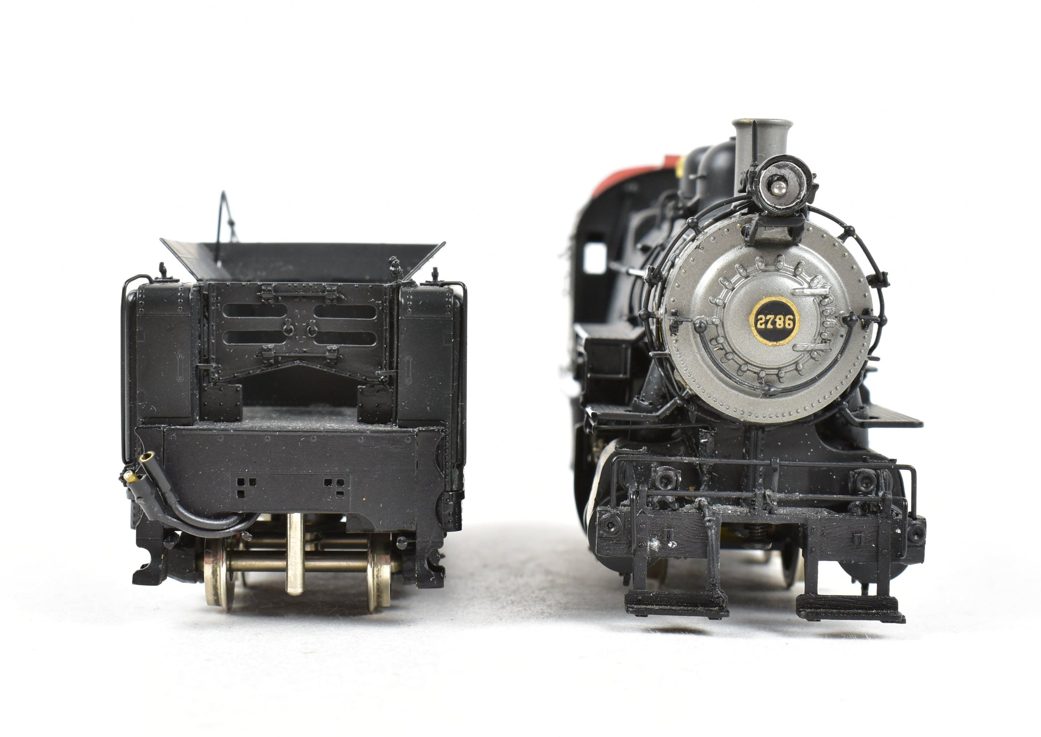 B6sb HO Brass Key Imports PRR - Pennsylvania Railroad B6sb 0-6-0 #2786 Fact ...