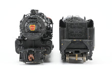 Load image into Gallery viewer, HO Brass PFM - United PRR - Pennsylvania Railroad K4 4-6-2 Pacific Custom Painted Black and Weathered No.5439
