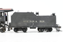 Load image into Gallery viewer, HO Brass PFM - United Sierra Railroad 2-6-6-2 Articulated Ex. Weyerhauser Timber Co. 1965 Run Can Motor + Custom Painted and Weathered No. 38
