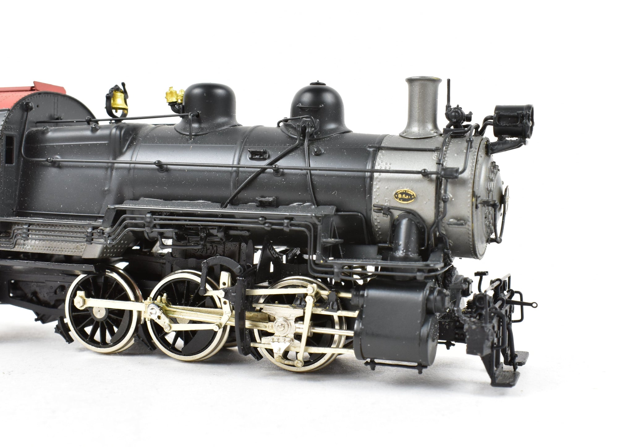 B6sb HO Brass Key Imports PRR - Pennsylvania Railroad B6sb 0-6-0 #2786 Fact ...