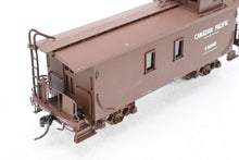 Load image into Gallery viewer, HO Brass VH - Van Hobbies CPR - Canadian Pacific Railway Caboose or Van Custom Painted
