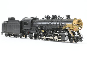 HO Brass Sunset Models D&SL - Denver & Salt Lake 2-8-2 Mikado with Feed Water Heater POSSIBLE PILOT MODEL