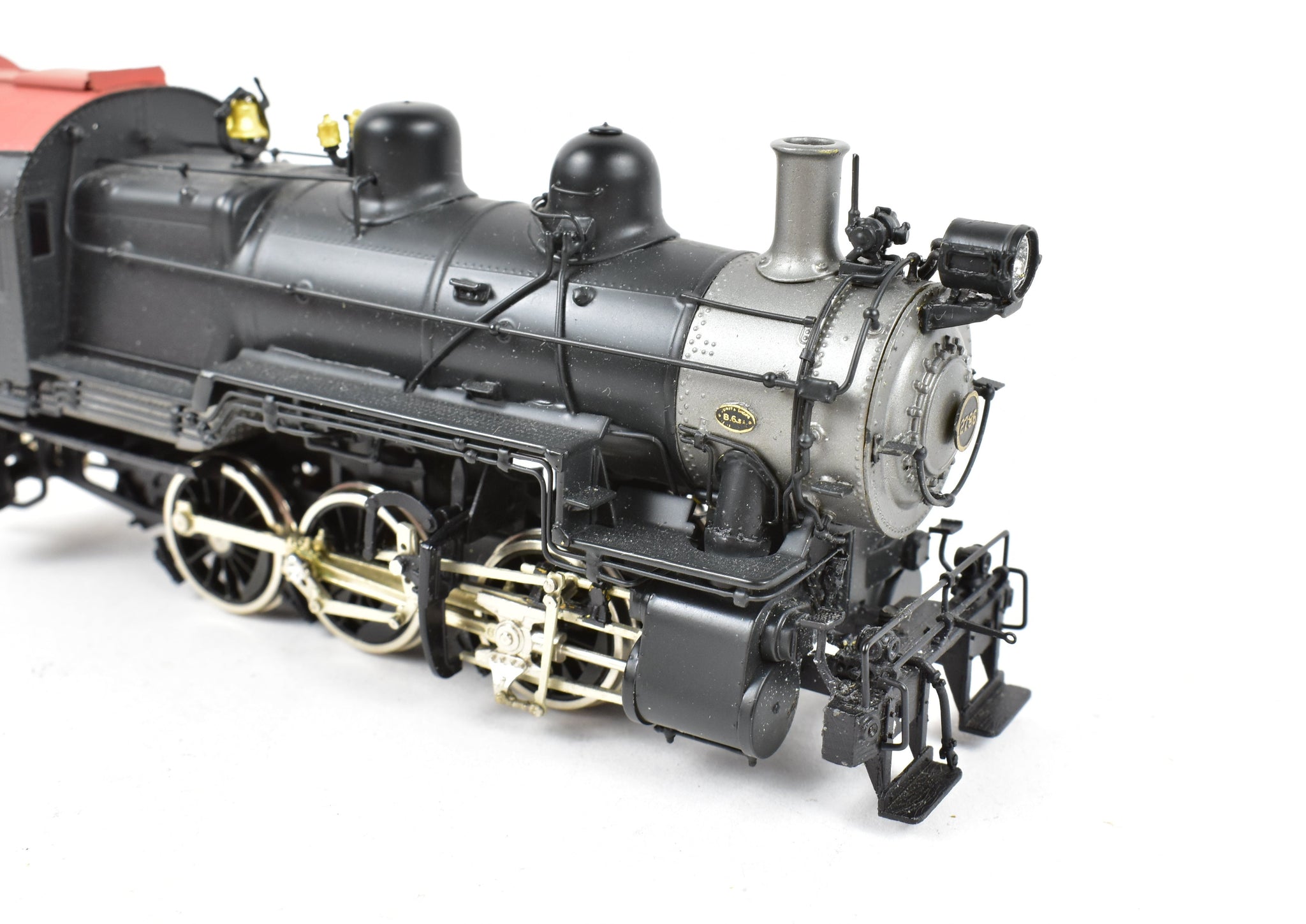 B6sb HO Brass Key Imports PRR - Pennsylvania Railroad B6sb 0-6-0 #2786 Fact ...