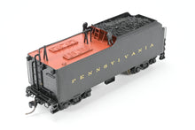 Load image into Gallery viewer, HO Brass PFM - United PRR - Pennsylvania Railroad K4 4-6-2 Pacific Custom Painted Black and Weathered No.5439
