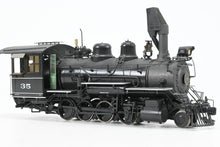 Load image into Gallery viewer, On3 Brass CON Sunset Models C&amp;S - Colorado &amp; Southern or RGS - Rio Grande Southern #74 2-8-0 Pro-Painted + Detailed by Kelly Morris Mineral Belt
