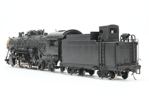 HO Brass Sunset Models D&SL - Denver & Salt Lake 2-8-2 Mikado with Feed Water Heater POSSIBLE PILOT MODEL