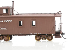HO Brass VH - Van Hobbies CPR - Canadian Pacific Railway Caboose or Van Custom Painted