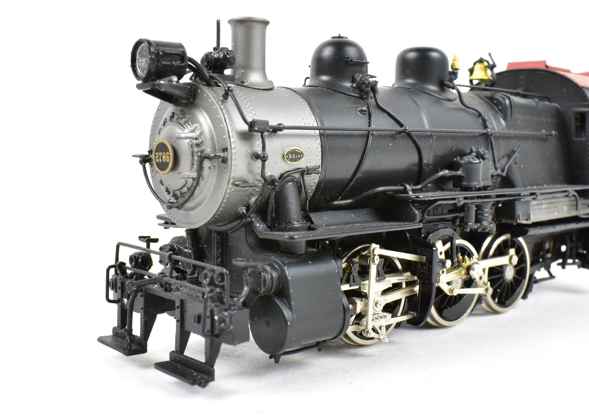 B6sb HO Brass Key Imports PRR - Pennsylvania Railroad B6sb 0-6-0 #2786 Fact ...