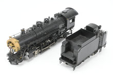 Load image into Gallery viewer, HO Brass Sunset Models D&amp;SL - Denver &amp; Salt Lake 2-8-2 Mikado with Feed Water Heater POSSIBLE PILOT MODEL
