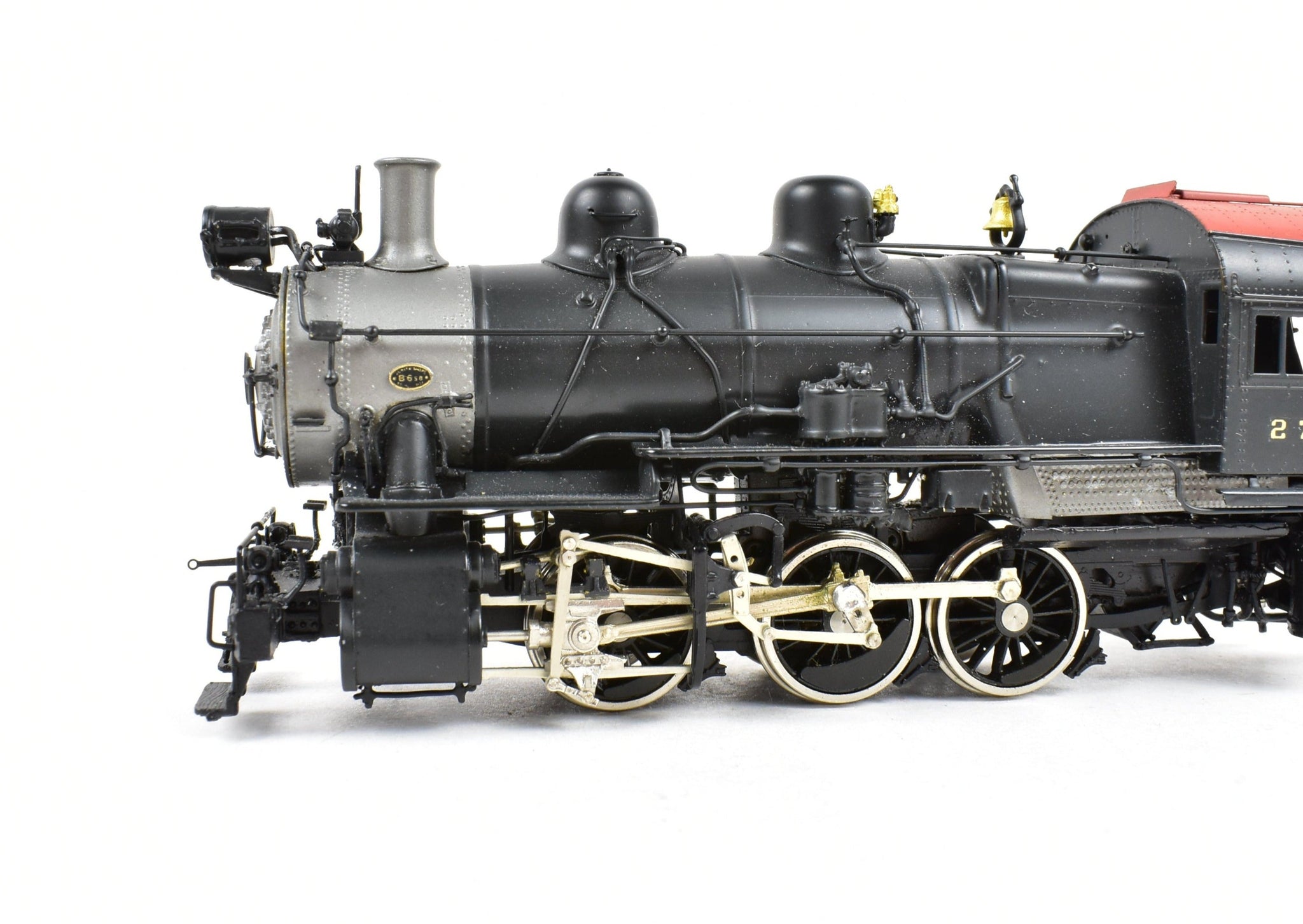B6sb HO Brass Key Imports PRR - Pennsylvania Railroad B6sb 0-6-0 #2786 Fact ...