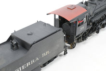 Load image into Gallery viewer, HO Brass PFM - United Sierra Railroad 2-6-6-2 Articulated Ex. Weyerhauser Timber Co. 1965 Run Can Motor + Custom Painted and Weathered No. 38
