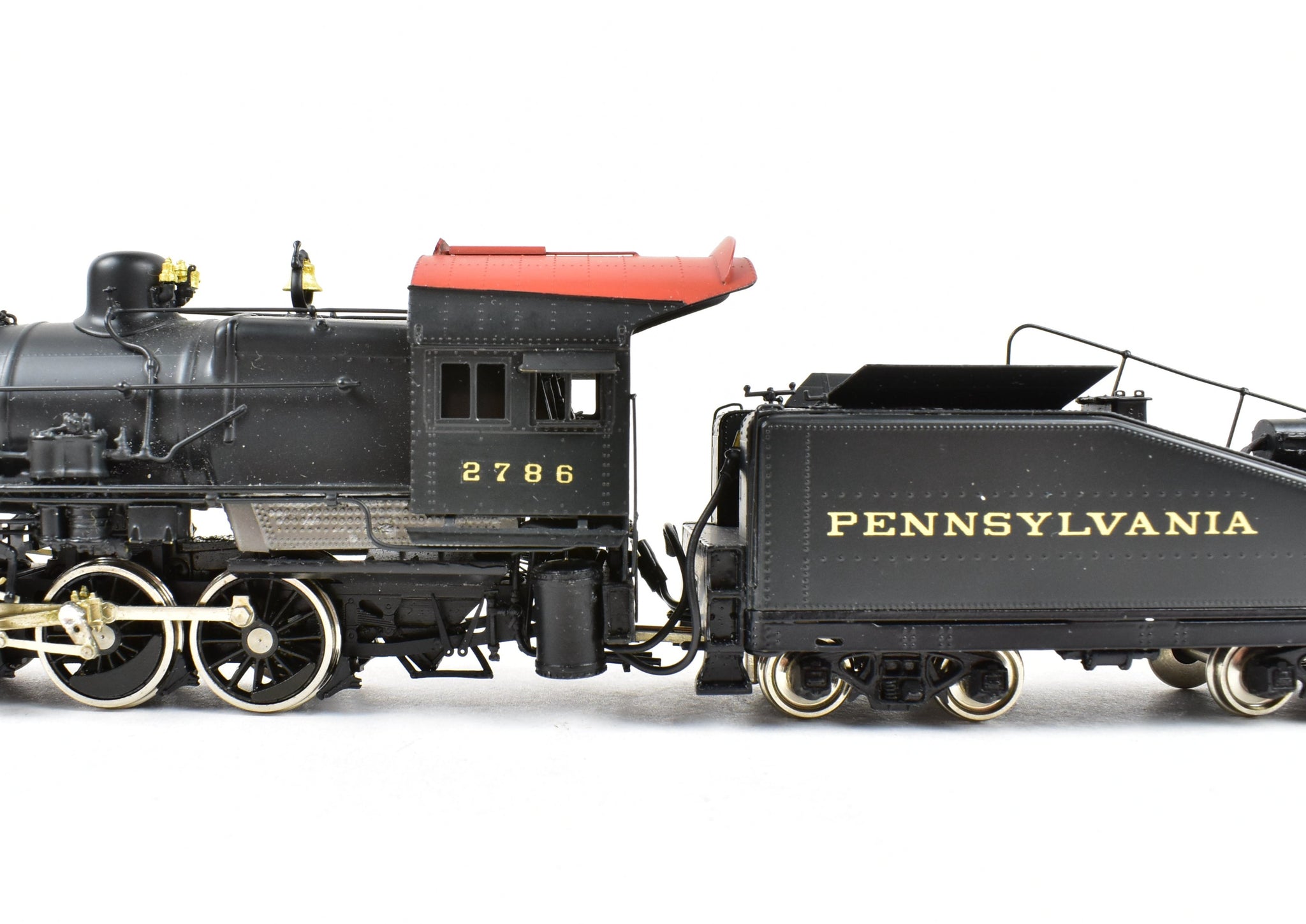B6sb HO Brass Key Imports PRR - Pennsylvania Railroad B6sb 0-6-0 #2786 Fact ...