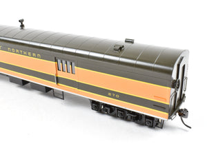 HO Brass Oriental Limited GN - Great Northern Streamlined "Empire Builder" 262 Baggage Less Skirts CP