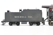 Load image into Gallery viewer, HO Brass PFM - United Sierra Railroad 2-6-6-2 Articulated Ex. Weyerhauser Timber Co. 1965 Run Can Motor + Custom Painted and Weathered No. 38
