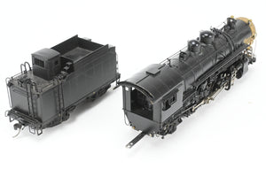 HO Brass Sunset Models D&SL - Denver & Salt Lake 2-8-2 Mikado with Feed Water Heater POSSIBLE PILOT MODEL