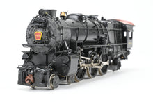 Load image into Gallery viewer, HO Brass PFM - United PRR - Pennsylvania Railroad K4 4-6-2 Pacific Custom Painted Black and Weathered No.5439
