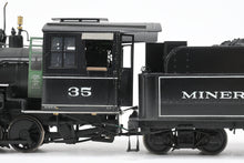 Load image into Gallery viewer, On3 Brass CON Sunset Models C&amp;S - Colorado &amp; Southern or RGS - Rio Grande Southern #74 2-8-0 Pro-Painted + Detailed by Kelly Morris Mineral Belt
