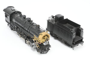 HO Brass Sunset Models D&SL - Denver & Salt Lake 2-8-2 Mikado with Feed Water Heater POSSIBLE PILOT MODEL