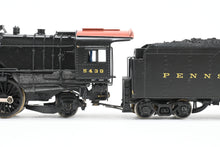 Load image into Gallery viewer, HO Brass PFM - United PRR - Pennsylvania Railroad K4 4-6-2 Pacific Custom Painted Black and Weathered No.5439

