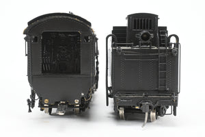 HO Brass Sunset Models D&SL - Denver & Salt Lake 2-8-2 Mikado with Feed Water Heater POSSIBLE PILOT MODEL