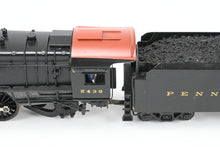 Load image into Gallery viewer, HO Brass PFM - United PRR - Pennsylvania Railroad K4 4-6-2 Pacific Custom Painted Black and Weathered No.5439

