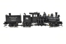 Load image into Gallery viewer, HO Brass PFM - United Various Roads 3-Truck Shay Class B Geared Locomotive CP Private Road
